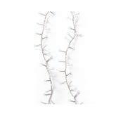 Lumineo Compact Twinkle 1000 Led String Lights 22.5m -  Transparent/Cool White